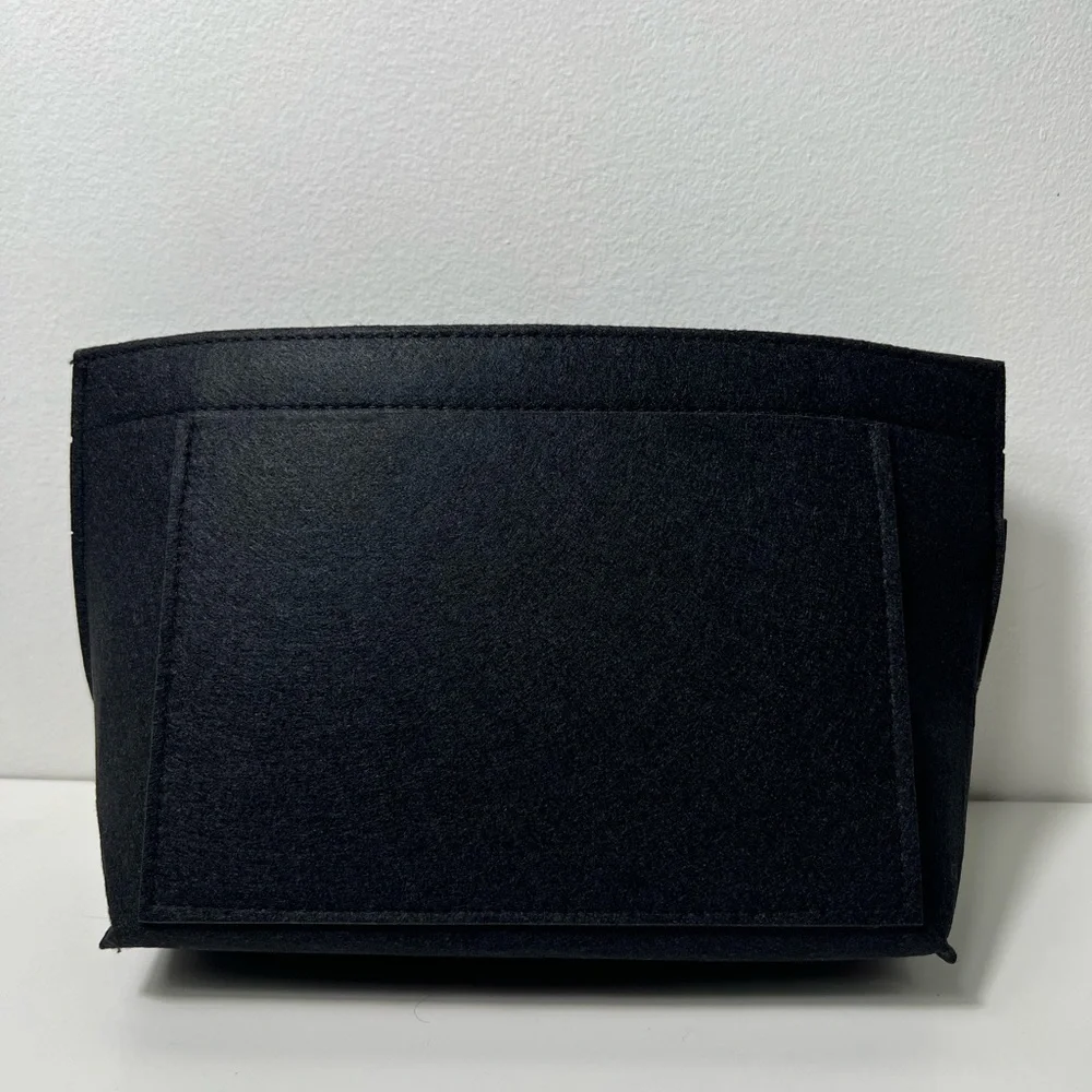 Longchamp Small Le Pliage Pouch Purse Felt Handbag Bag Insert Organizer